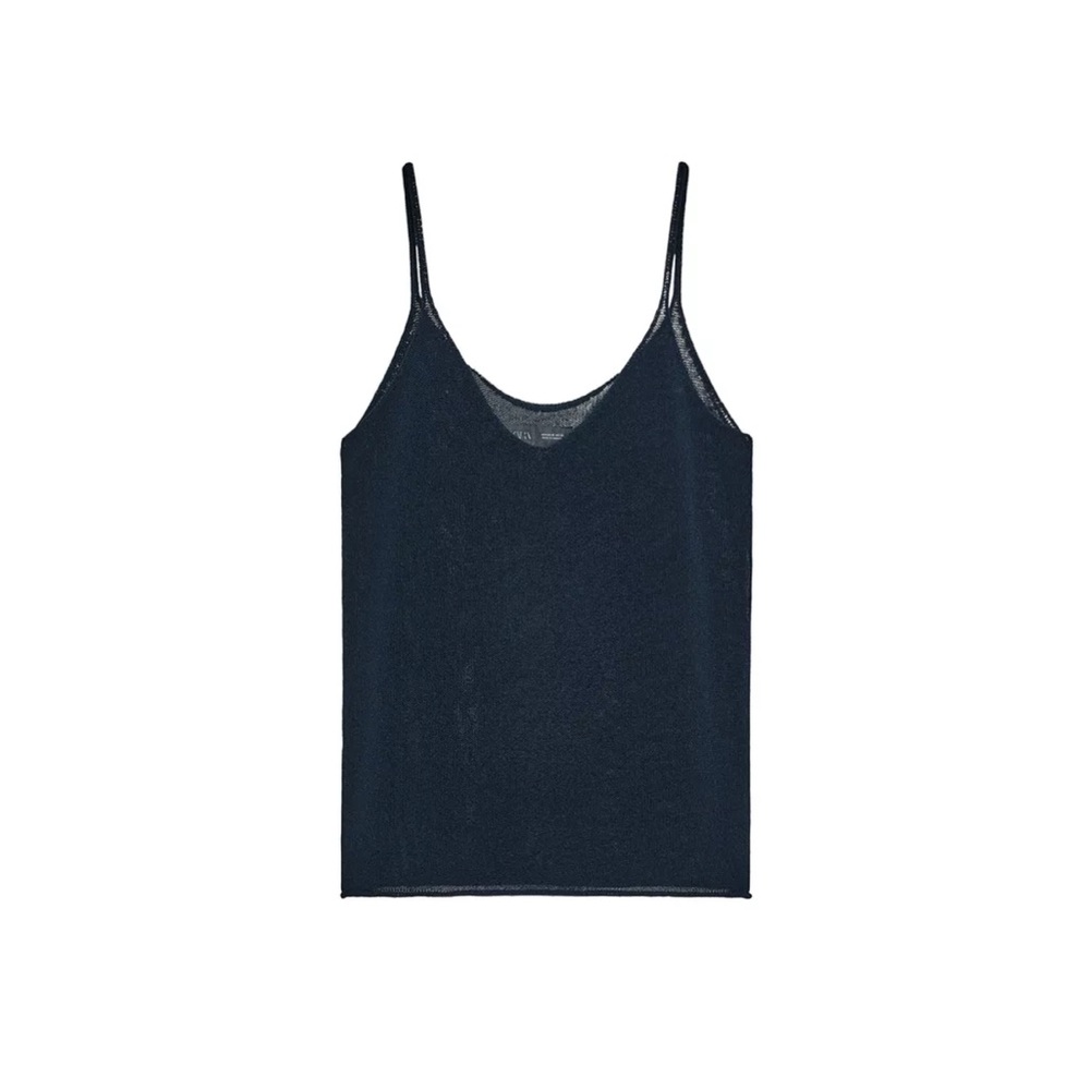 Zara knit top